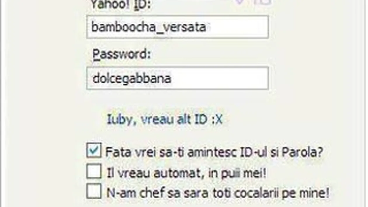 Vrei sa fii unica atunci cand stai pe mess? Instaleazaa-ti pitzzy edition, versiunea de la Yahoo customizata pentru pitipoance - Sign in s-a transformat in Cupleaza-ma!