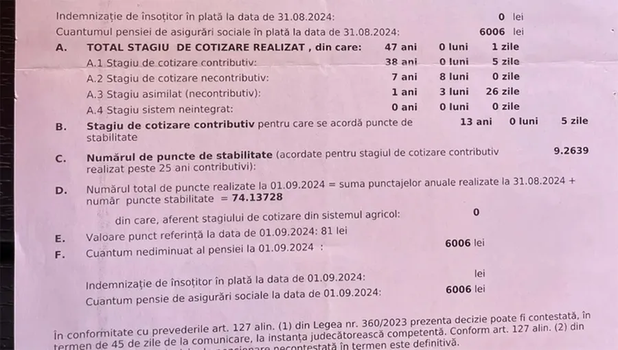 Anii de muncă pentru o pensie mare