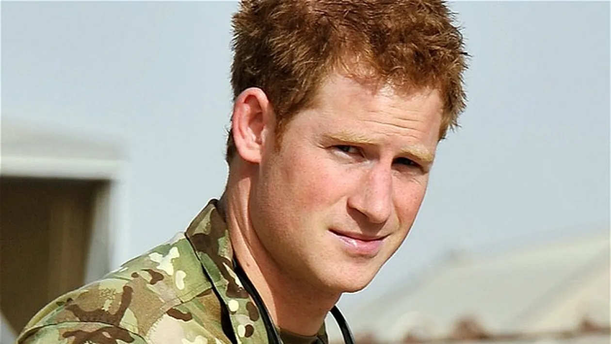 Prinţul Harry, aflat în misiune în Afganistan, a omorât primul său comandant taliban!
