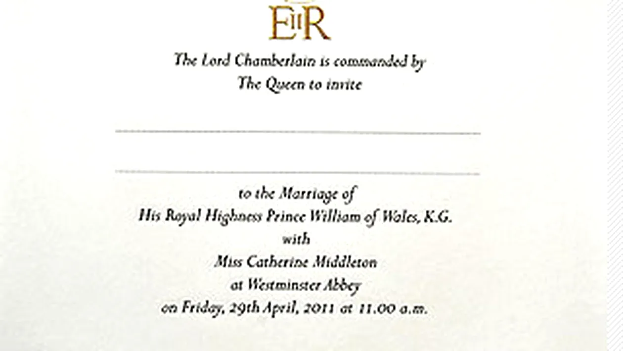 Printul William si Kate Middleton vor avea 1900 de invitati la nunta!