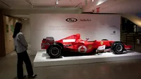 Ultimul monopost Ferrari condus de Michael Schumacher, scos la licitație! Recent, ceasurile pilotului au fost vândute cu 4 milioane de euro