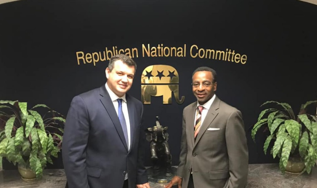 EXCLUSIV. Eugen Tomac, întâlnire cu Reince Priebus fostul șef al cabinetului de la Casa Albă