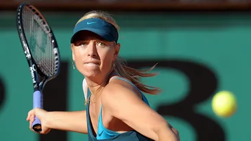 Şoc în lumea tenisului! Maria Sharapova a fost prinsă dopată