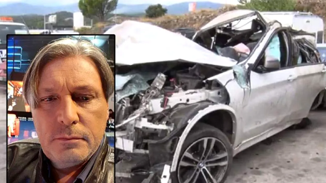 Adevărul despre tragicul accident în care a murit Cornel Galeș. Prietenul acestuia: ”A pierdut controlul volanului!”