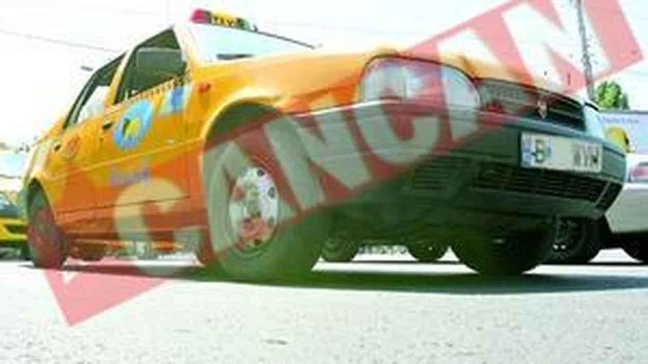 Taximetrist spanzurat langa Academia de Politie