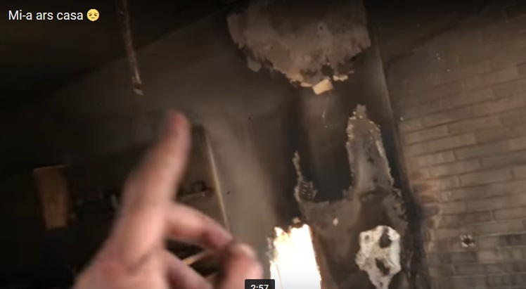 Concluziile pompierilor! Vloggerul Ilie Bivol, acuzat ca si-a dat foc la casa! Cati bani a strans pana acum din donatii