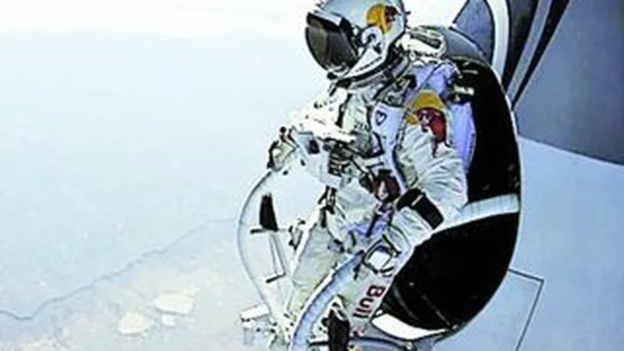 Un cascador austriac a stabilit un nou record mondial. Salt de la 28.968 m