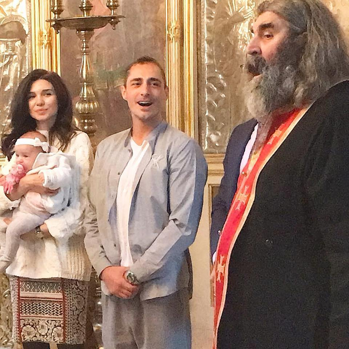 Imediat după botezul fiicei sale, Vladimir Drăghia s-a hotărât: „Mai facem un copil!”