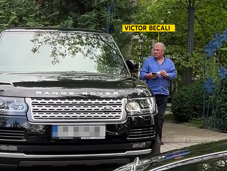 Victor Becali se retrage de la Isoletta