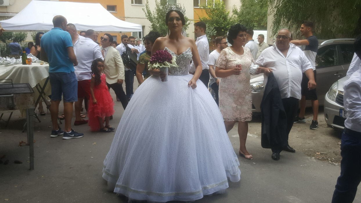E mare chef în lumea manelelor! Imagini LIVE de la nunta lui Sorinel Copilul de Aur