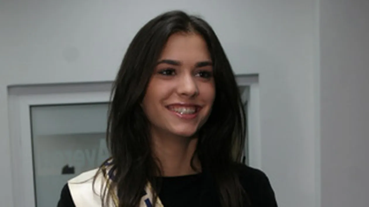 O fosta Miss World Romania s-a maritat cu un jucator de liga a IV-a