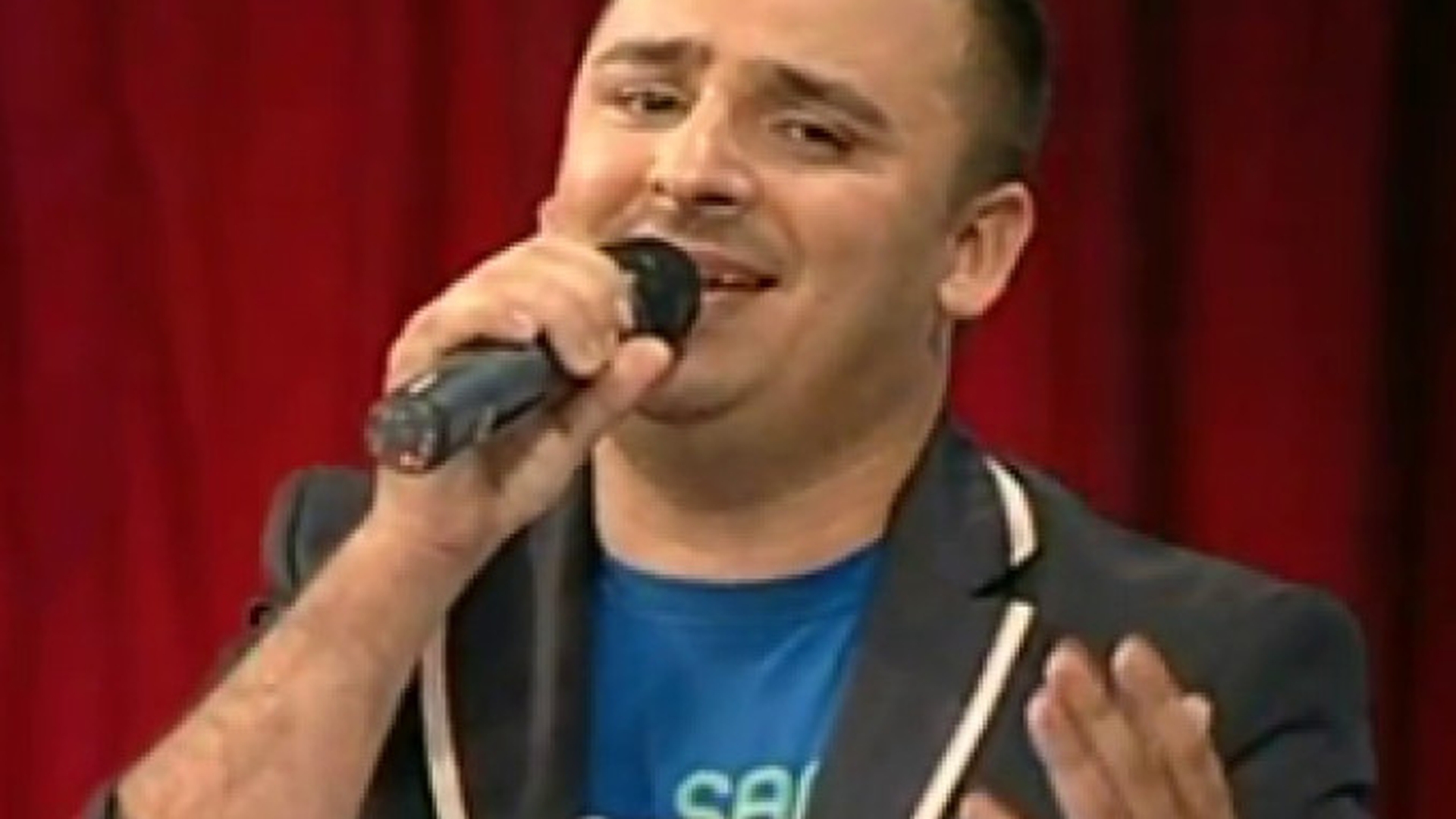 Liviu Guţă e în culmea fericirii de când a aflat că a fost acceptat la Eurovision: "Îmi vine să plâng"