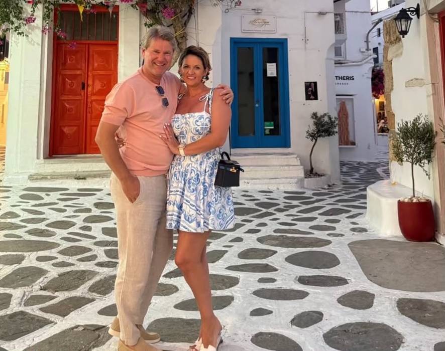 Florin Răducioiu și Andreea/ sursă foto: Instagram