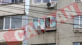 Adrian Enache in divort, dar in casa cu sotia