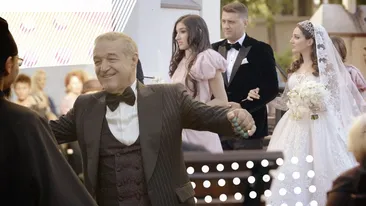 Imagini super-exclusive de la nunta care îl costă 500.000 euro pe Gigi Becali!