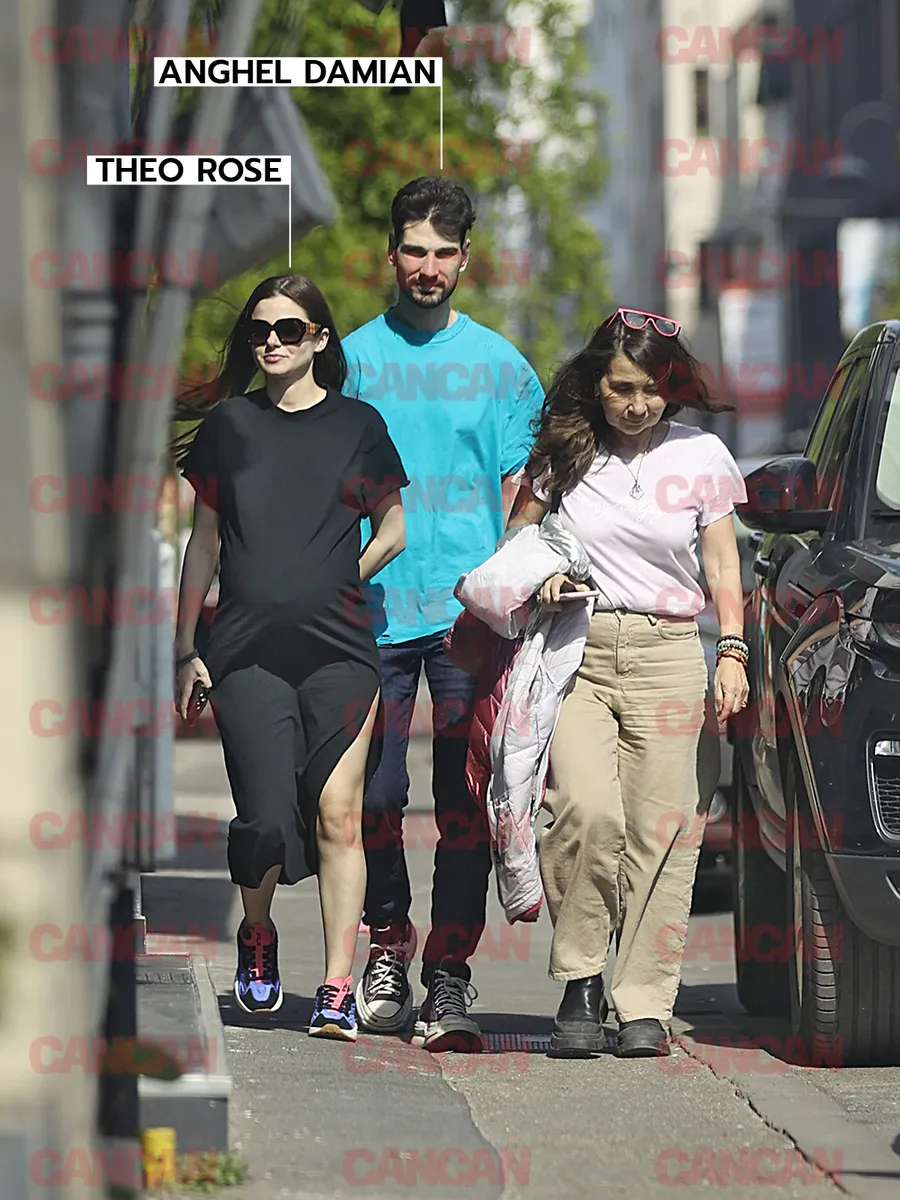 Theo Rose și Anghel Damian vor deveni părinții unui băiețel