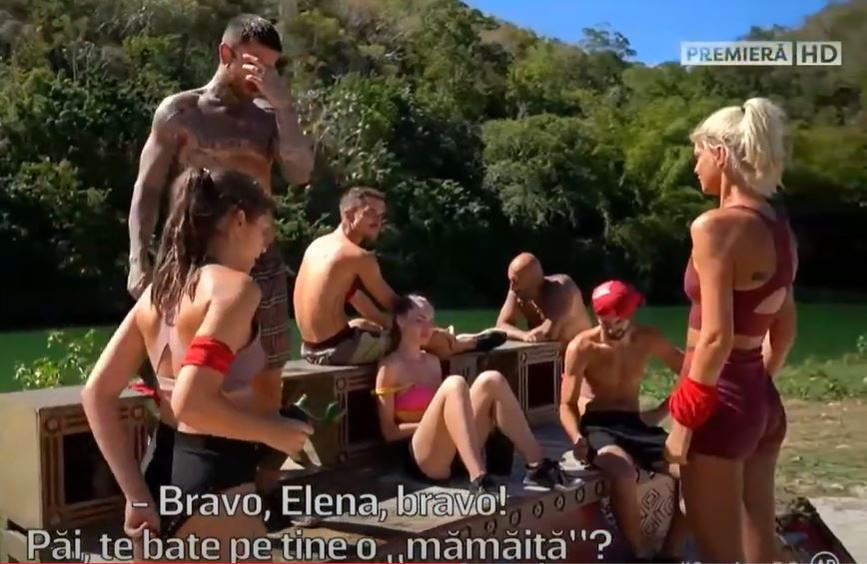 Ce apelativ i-a adresat unul dintre Faimoși Ramonei Crăciunescu, după ce Elena Chiriac a învins-o în luptă, la ”Survivor România”: ”Păi, te bate pe tine o…”