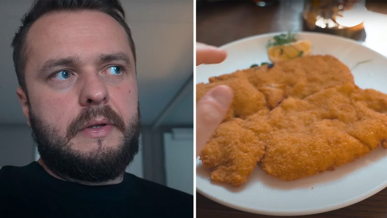 Câți bani a dat Nelu Cortea pe un simplu șnițel, într-un restaurant din Viena. Mulți români mănâncă de banii ăștia o săptămână
