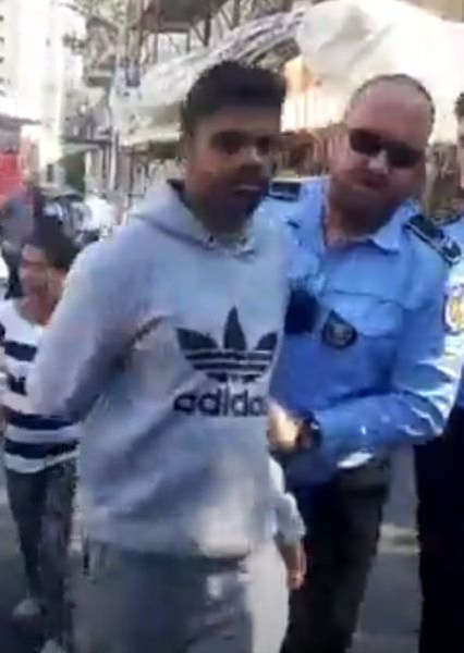 Un cetățean indian este bănuit că a provocat incendiul din centrul Capitalei