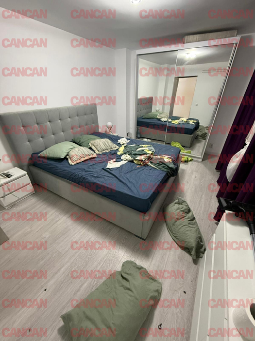 Fata Catincăi Roman a devastat un alt apartament
