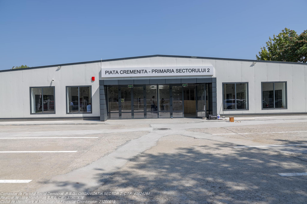 Anunțul făcut de Dan Cristian Popescu: ”Se deschide Piața Românilor în Colentina”