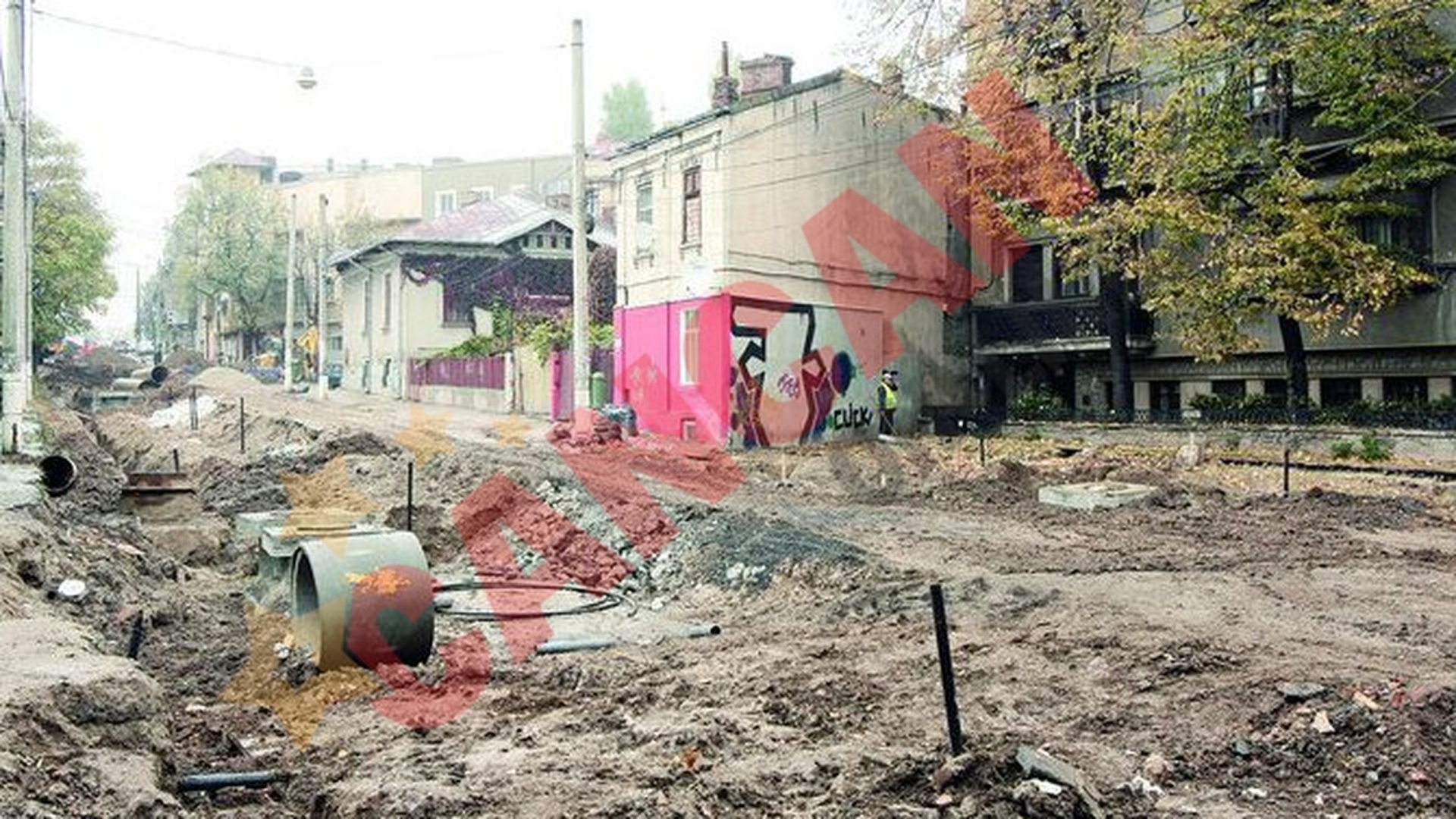 Buzestiul, "la pamant" pana in decembrie