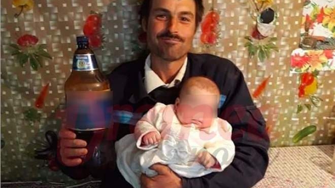 Monstru cu chip de om. Cum arată bărbatul din Vaslui care și-a snopit în bătaie familia. Fiica lui cea mare a amenințat că se sinucide. FOTO