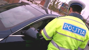 Polițiștii de la Rutieră au avut un șoc. Pe cine au oprit ieri în București, în trafic