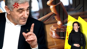 Giovani Becali și-a dat în judecată fosta amantă. Miza este uriașă!