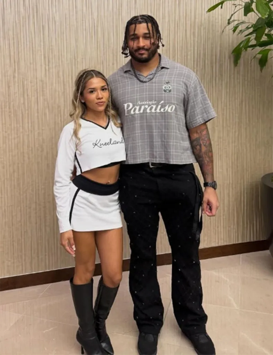 Catalina Mancera, iubita lui Marshawn Kneeland, a născut un băiat. Sursa foto: Instagram