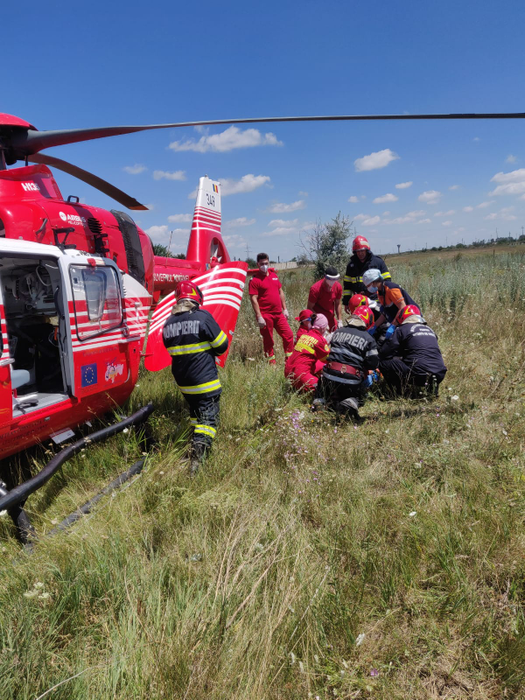 Accident grav în Ialomița. Un șofer a murit, iar alte două victime sunt în stare critică