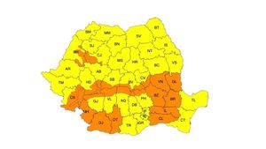 Cod portocaliu ANM: România nu scapă de ninsori, viscol și vijelii. Zonele în care va fi PRĂPĂD!
