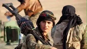 ”Sosia kurdă a ANGELINEI JOLIE” a fost ucisă. Avea doar 22 de ani. Ce s-a întâmplat