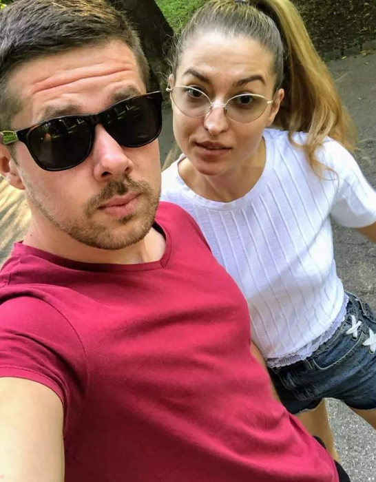 Cerasela și Rareș, fostul iubit /Foto: Social media