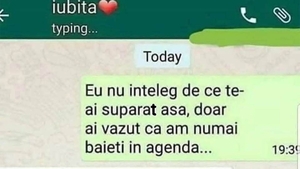 Bancul de weekend | "Eu nu înțeleg de ce te-ai supărat așa"