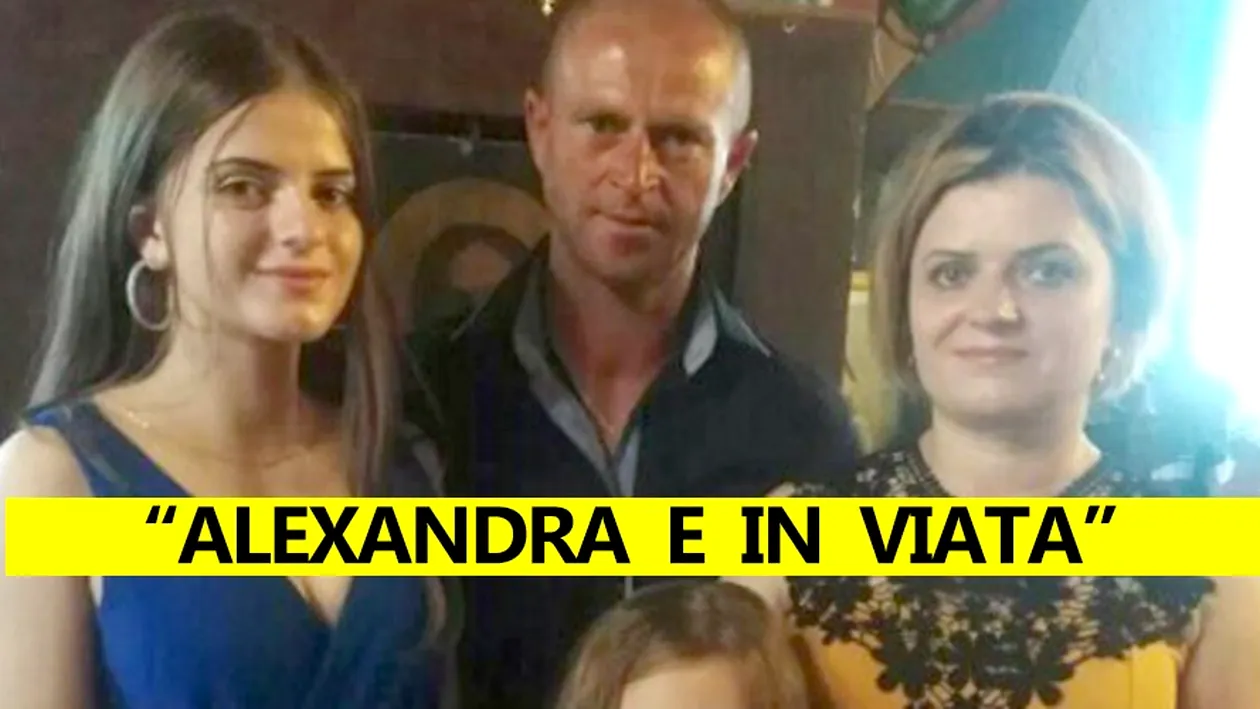 Alexandra este în viață. Părinții fetei răpite de Gheorghe Dincă au primit vestea în urmă cu puțin timp