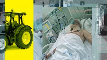 Fiica bărbatului din Giurgiu aproape strivit de tractor și acum intubat face acuzații grave: a vrut doctorița să scape de el și nu l-a internat? ”Mi-a spus că nu-l primește în prag de sărbători!”