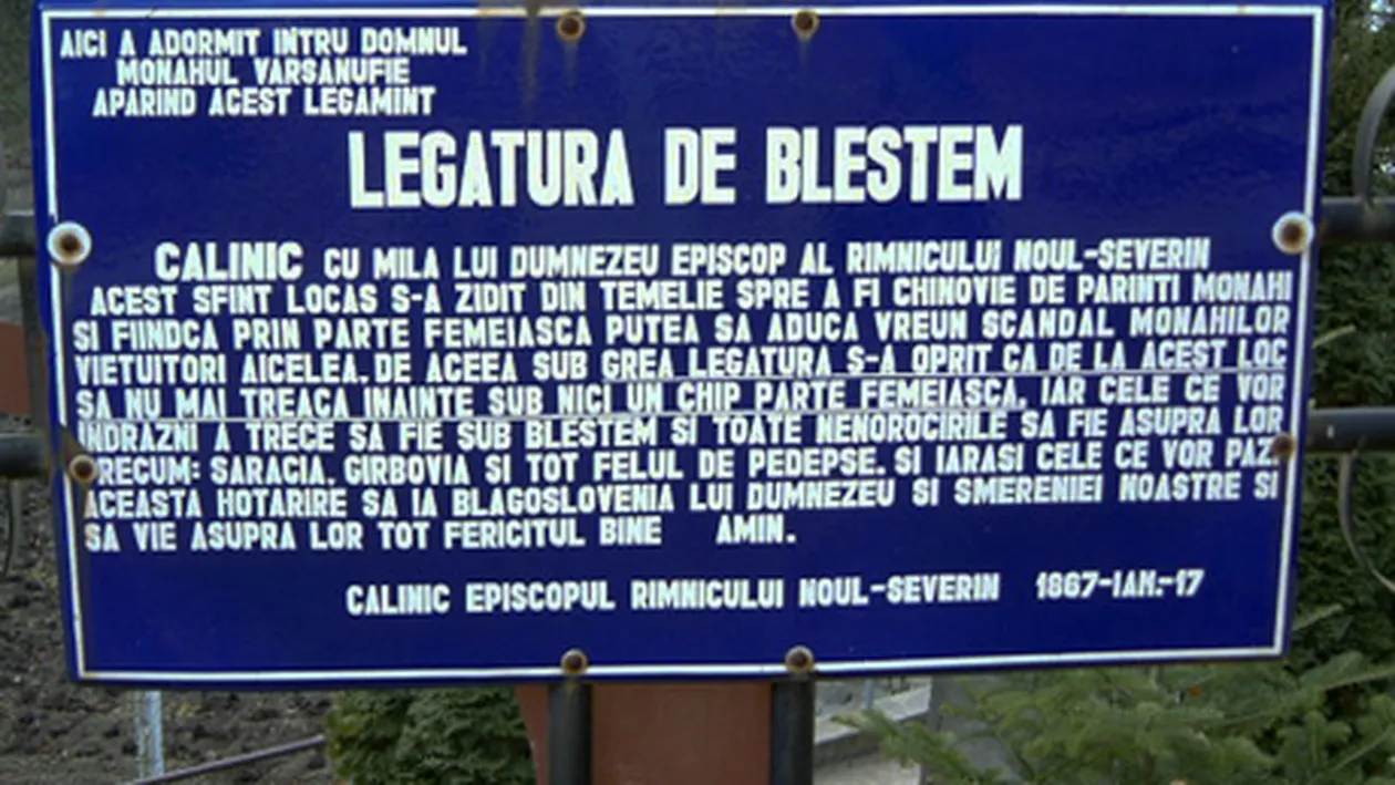 Blestemul mănăstirii unde a murit mama surorilor Gabor! Ce s-a intâmplat cu o fata de 15 ani care a incălcat regula sfintilor
