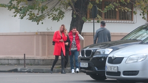 Bianca si Victor, din nou in fata nasilor! Cum a raspuns blonda la intrebarea? "Va ganditi din nou la nunta?"