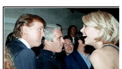 Epstein îi scria medicului abuzator al gimnastelor SUA despre „dragostea” lui Trump pentru fetele tinere: „Îi plăcea să pună mâna”