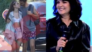 Mama lui Theo Rose, foc și pară după afirmațiile făcute de Carmen Harra despre relația fiicei sale: ”Este treaba lor!”