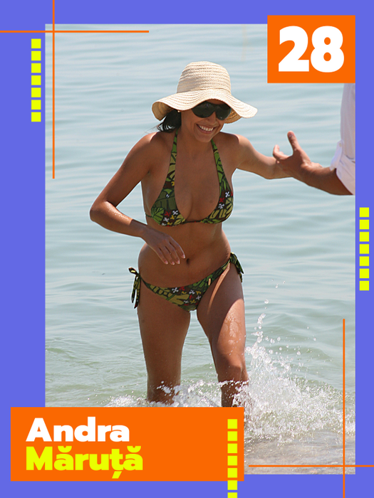 Inna, Cruduța sau Delia nu s-au putut opri nici pe plajă! TOP sexy-vedete surprinse în acțiune