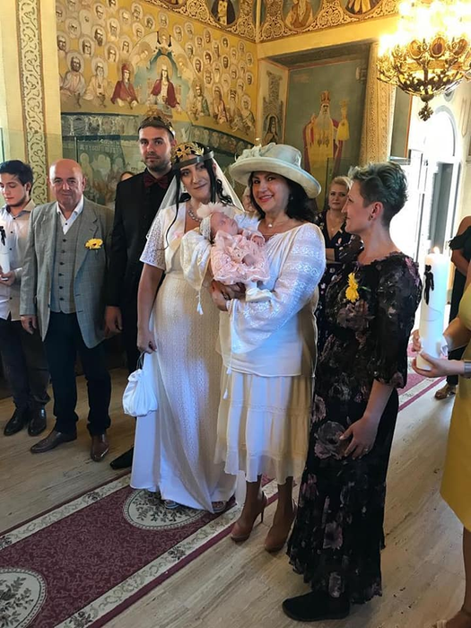 Mama Dianei Șoșoacă, la o nuntă