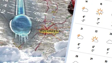 Meteorologii Accuweather au făcut anunțul: Ce se întâmplă începând cu 11 decembrie, în București și în toată România