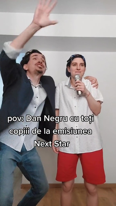 Mijai a fost invitat la ”Jocul cuvintelor” (Foto: captură Tik Tok)