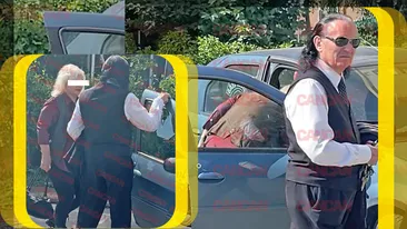 Ea este iubita lui Miron Cozma! După ce a făcut scandal la Parchet, fostul lider al minerilor a devenit, brusc, galant cu...