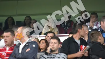 Trei generatii de Paszkany in tribune la meciul CFR cu Manchester United