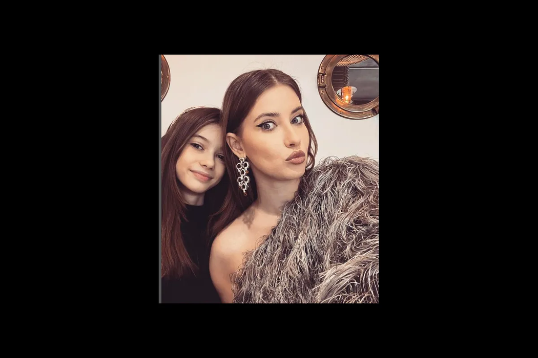 Mikaela, fiica Iuliei Albu /Foto: Instagram 