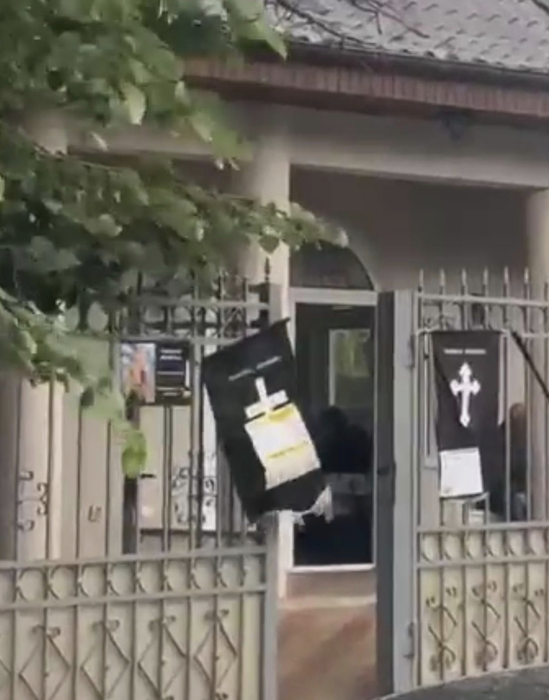 Amiana Păștină a fost înmormântată la Galați. Fratele ei s-a ocupat de funeralii
