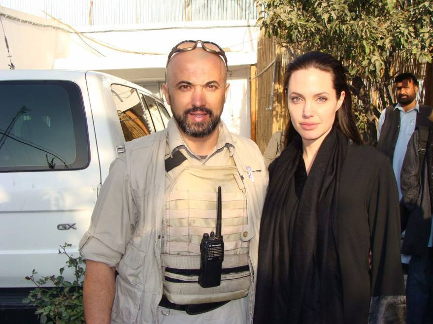 Bodyguardul lui Gino Iorgulescu a murit într-un accident! Românul a fost gardă de corp şi pentru Angelina Jolie